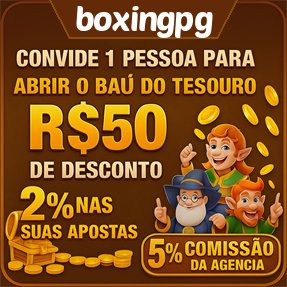 boxingpg Indique amigos para receber um bônus